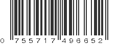 UPC 755717496652