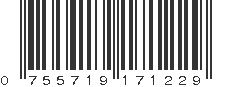 UPC 755719171229