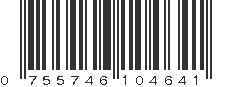 UPC 755746104641