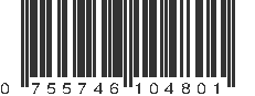 UPC 755746104801