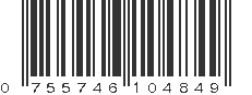 UPC 755746104849