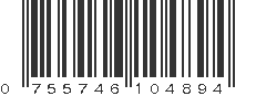 UPC 755746104894