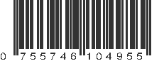 UPC 755746104955