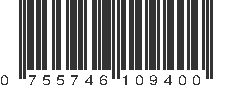 UPC 755746109400