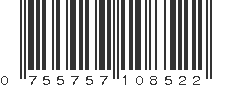 UPC 755757108522