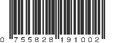 UPC 755828191002