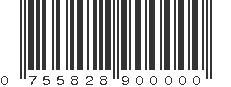 UPC 755828900000