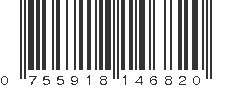 UPC 755918146820