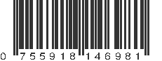 UPC 755918146981