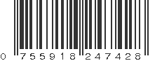 UPC 755918247428