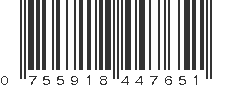 UPC 755918447651