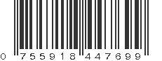 UPC 755918447699