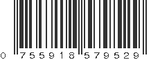 UPC 755918579529