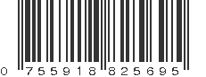 UPC 755918825695