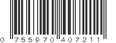 UPC 755970407211