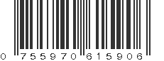 UPC 755970615906