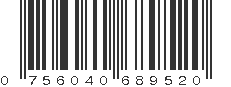 UPC 756040689520