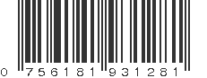 UPC 756181931281