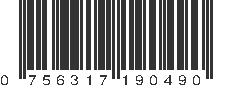 UPC 756317190490