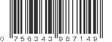 UPC 756343987149