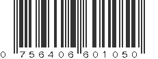 UPC 756406601050