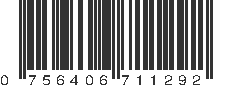 UPC 756406711292