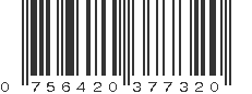 UPC 756420377320