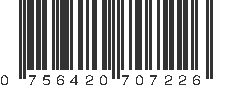 UPC 756420707226