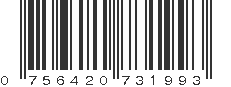 UPC 756420731993