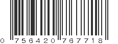 UPC 756420767718