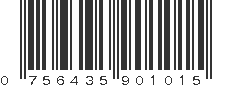 UPC 756435901015