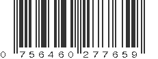 UPC 756460277659