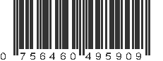 UPC 756460495909