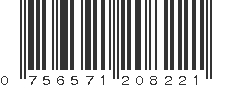 UPC 756571208221