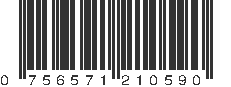 UPC 756571210590