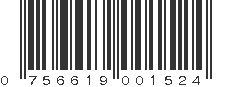 UPC 756619001524