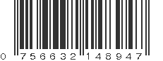 UPC 756632148947