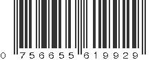 UPC 756655619929