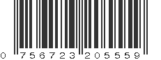 UPC 756723205559