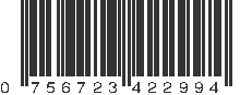 UPC 756723422994