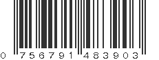 UPC 756791483903