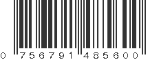 UPC 756791485600