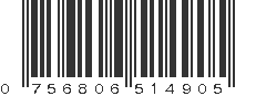 UPC 756806514905