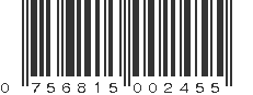 UPC 756815002455