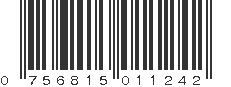 UPC 756815011242