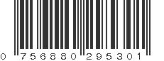 UPC 756880295301