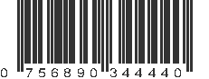 UPC 756890344440