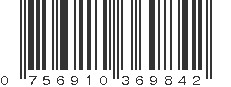 UPC 756910369842