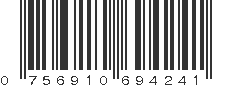 UPC 756910694241