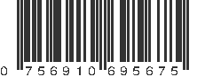 UPC 756910695675